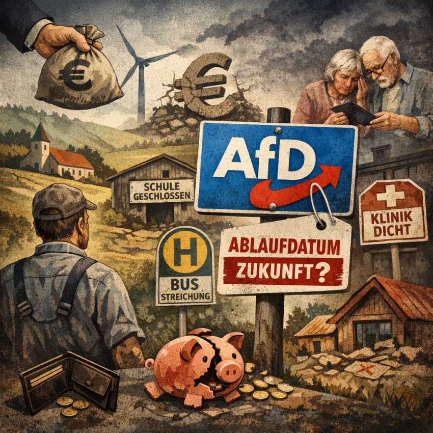 AfD auf dem Land - Ablaufdatum
